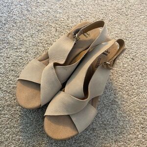 Beige Clark’s